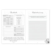Tweekoloms planner spread van My Ramadan Planner voor een geweldige maand Ramadan